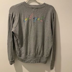 SOULCYCLE X MONROW grey henley